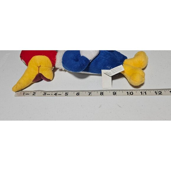 Universal Studios Woody Woodpecker 11 Inch Bird Plush Stuffed Animal Toy - Picture 6 of 6